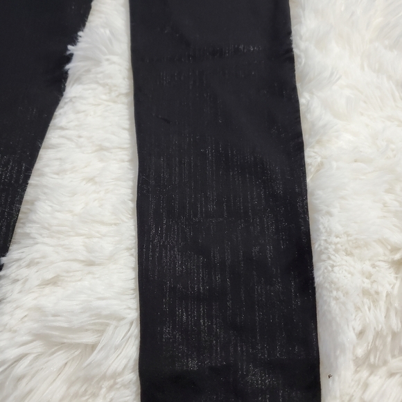 Athleta shiny metallic leggings - Picture 5 of 9